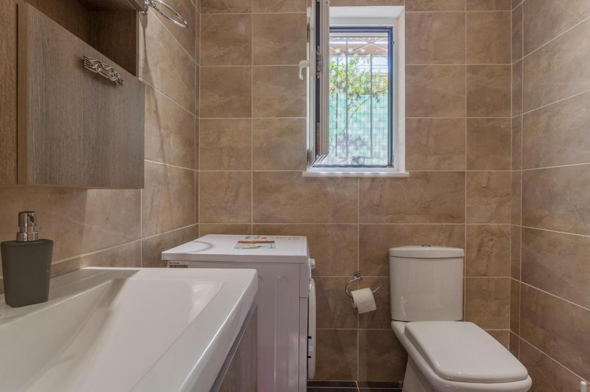 Apartament Παραθαλασσιο Agia  Zewnętrze zdjęcie