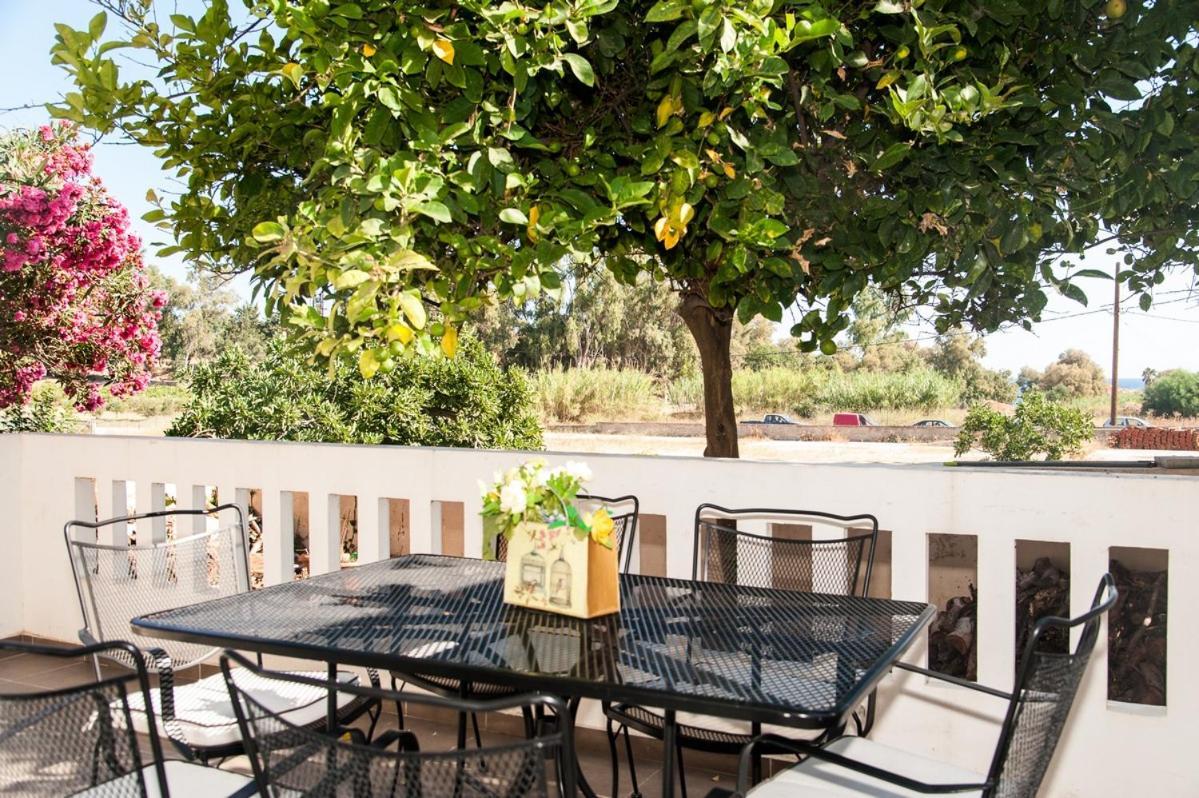 Apartament Παραθαλασσιο Agia  Zewnętrze zdjęcie