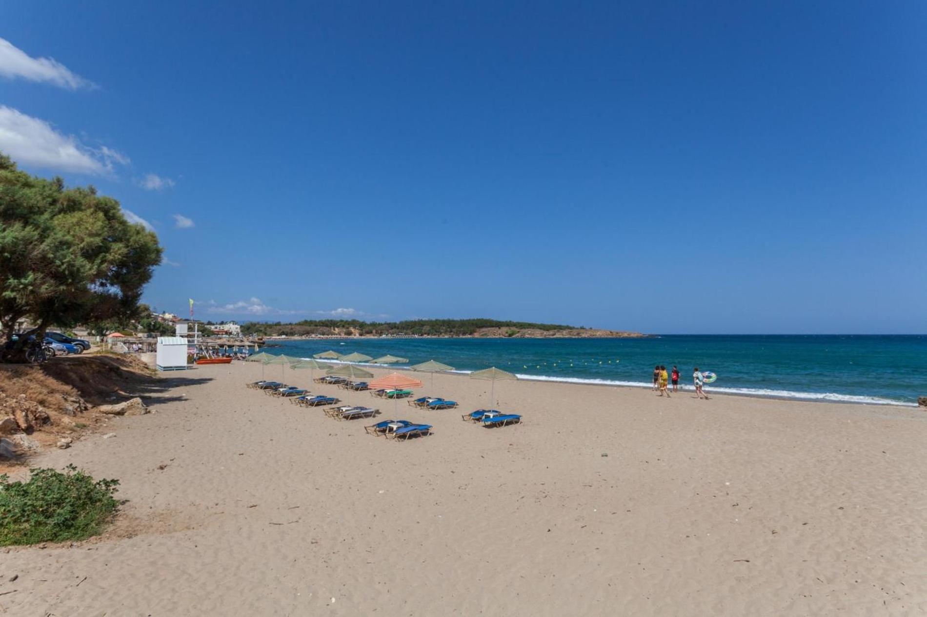 Apartament Παραθαλασσιο Agia  Zewnętrze zdjęcie
