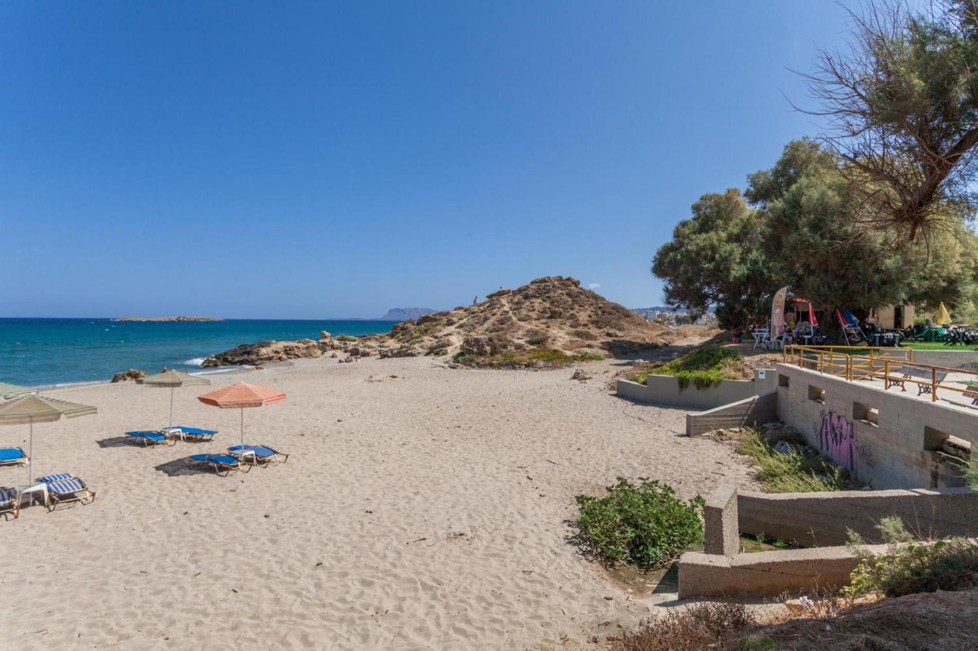 Apartament Παραθαλασσιο Agia  Zewnętrze zdjęcie