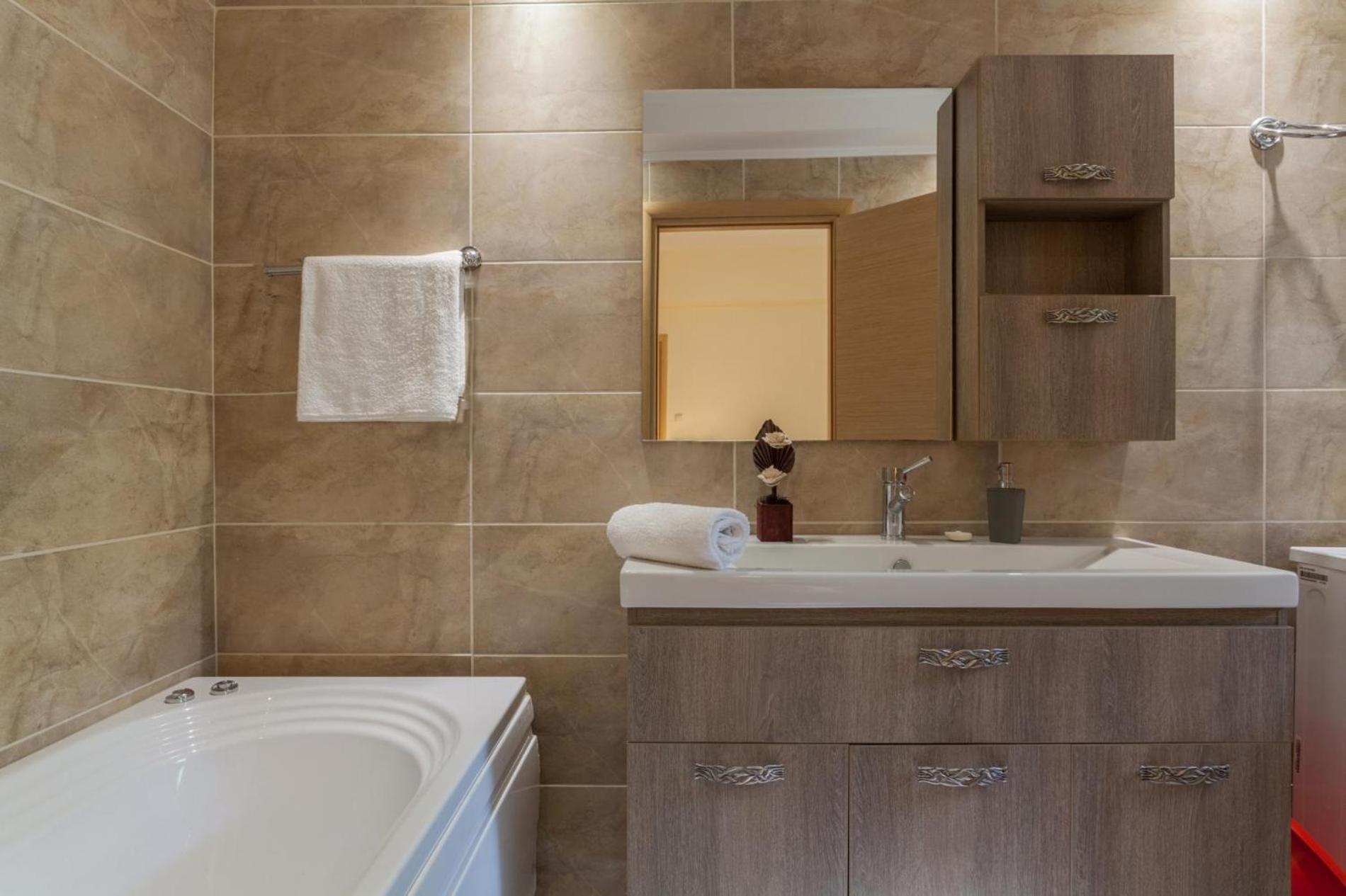 Apartament Παραθαλασσιο Agia  Zewnętrze zdjęcie