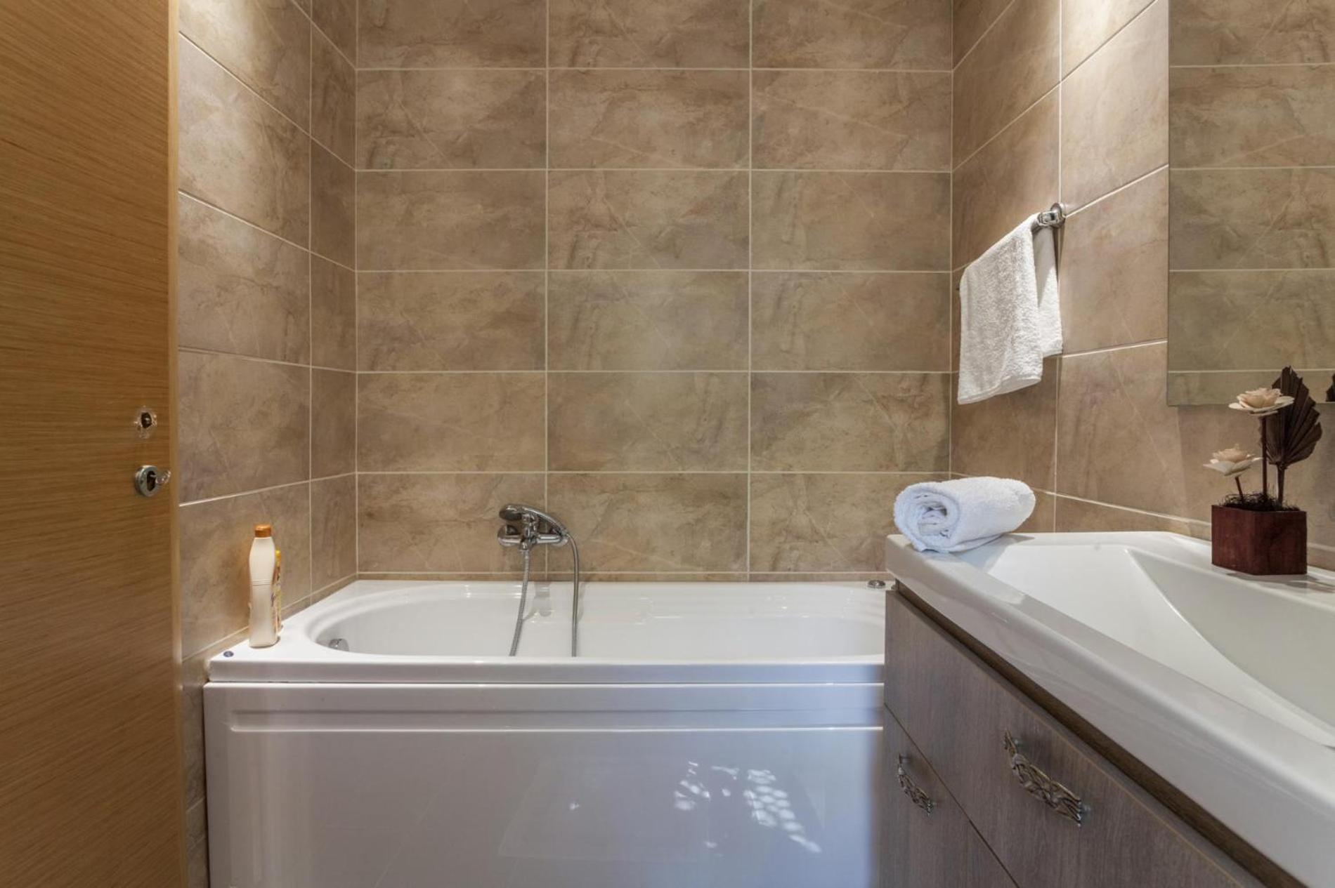 Apartament Παραθαλασσιο Agia  Zewnętrze zdjęcie
