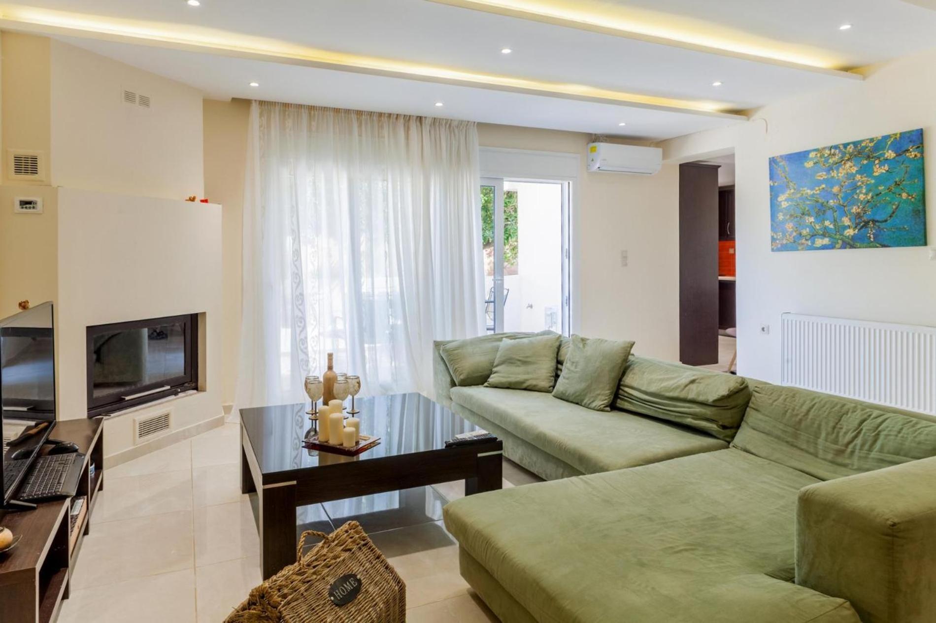 Apartament Παραθαλασσιο Agia  Zewnętrze zdjęcie