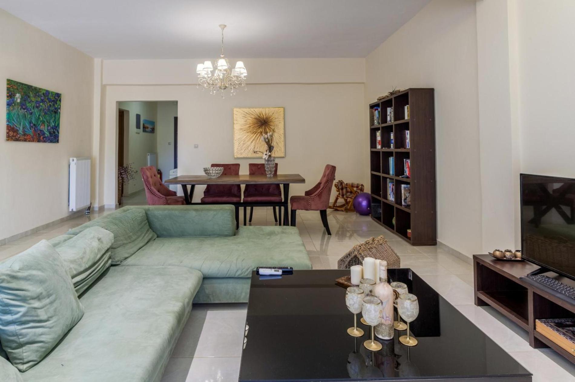 Apartament Παραθαλασσιο Agia  Zewnętrze zdjęcie